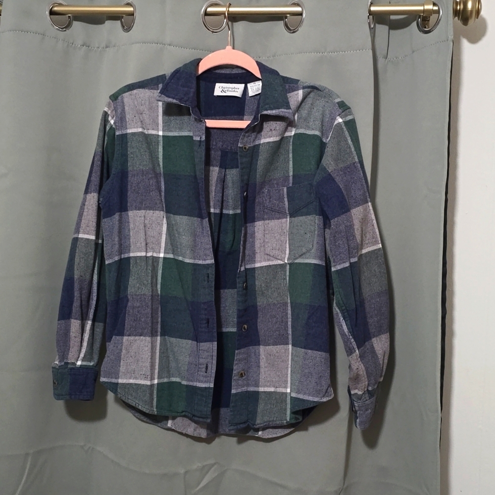 100% Cotton Christopher & Banks Flannel